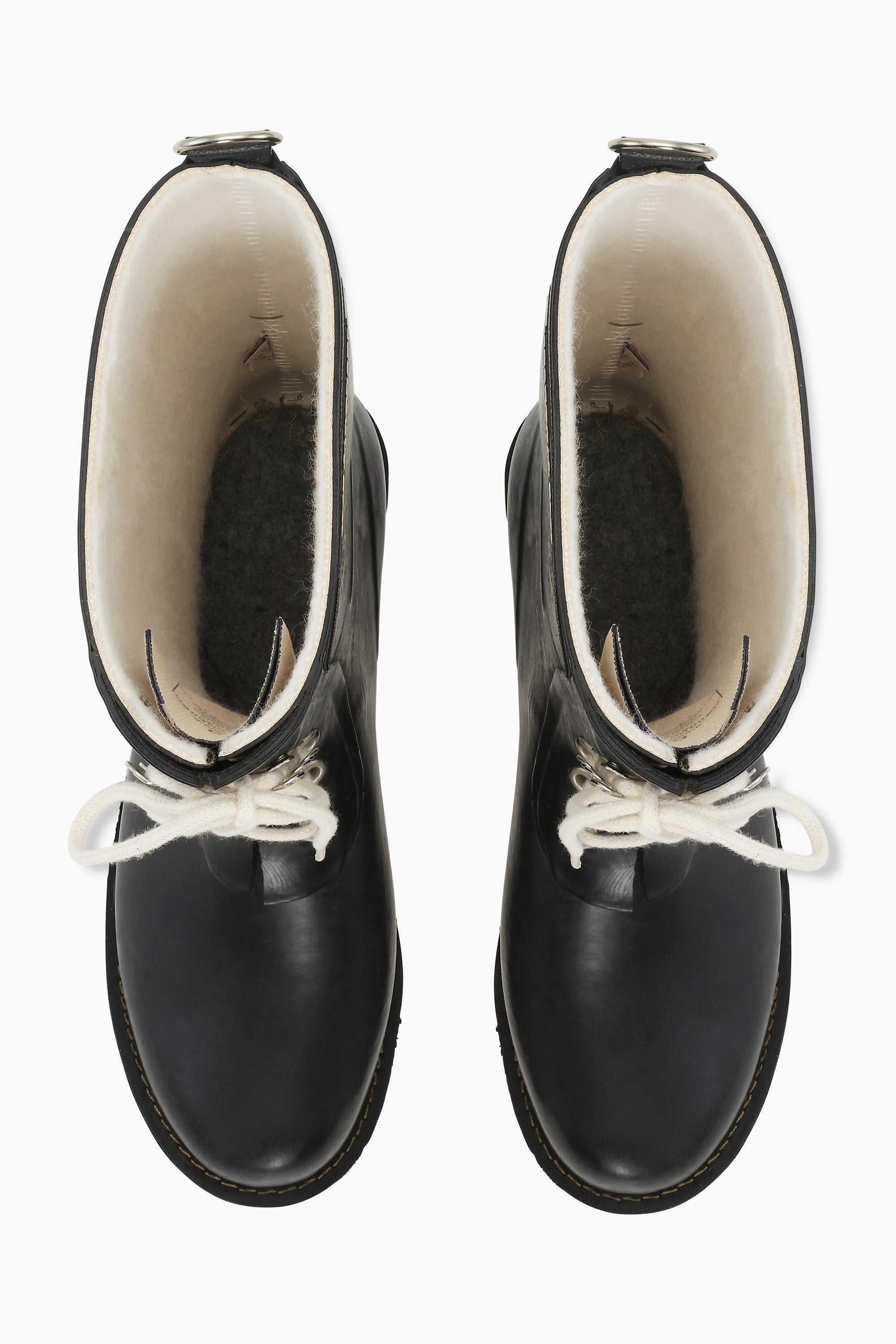 Ilse Jacobsen Hornbæk Footwear Halbhohe Gummistiefel Rain boots 01 Black